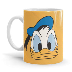 Duck Face - Disney Ceramic Home Kitchen Drinking Coffee Milk Mug (350ml/11oz, Made in USA) - Glow-Paradise