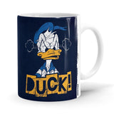 Duck! - Disney Ceramic Home Kitchen Drinking Coffee Milk Mug (350ml/11oz, Made in USA) - Glow-Paradise