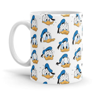 Duck Pattern - Disney Ceramic Home Kitchen Drinking Coffee Milk Mug (350ml/11oz, Made in USA)x` - Glow-Paradise