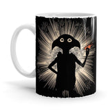 Dobby - Harry Potter Ceramic Home Kitchen Drinking Coffee Milk Mug (350ml/11oz, Made in USA) - Glow-Paradise