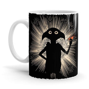 Dobby - Harry Potter Ceramic Home Kitchen Drinking Coffee Milk Mug (350ml/11oz, Made in USA) - Glow-Paradise