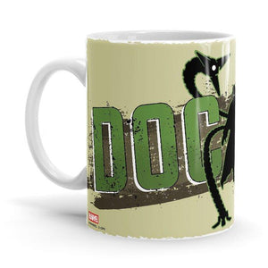 Doc Ock - Marvel Ceramic Home Kitchen Drinking Coffee Milk Mug (350ml/11oz, Made in USA) - Glow-Paradise