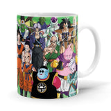 DBZ: Characters Montage - Dragon Ball Z Official Mug - Glow-Paradise