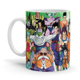 DBZ: Characters Montage - Dragon Ball Z Official Mug - Glow-Paradise
