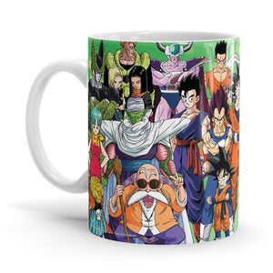 DBZ: Characters Montage - Dragon Ball Z Official Mug - Glow-Paradise