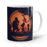 Dragon Hakuna - Dragon Ball Z Ceramic Home Kitchen Drinking Coffee Milk Mug (350ml/11oz, Made in USA) - Glow-Paradise