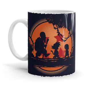 Dragon Hakuna - Dragon Ball Z Ceramic Home Kitchen Drinking Coffee Milk Mug (350ml/11oz, Made in USA) - Glow-Paradise