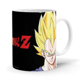 Goku & Vegeta - Dragon Ball Z Ceramic Home Kitchen Drinking Coffee Milk Mug (350 ml/11oz, Made in USA) - Glow-Paradise