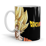 Goku & Vegeta - Dragon Ball Z Ceramic Home Kitchen Drinking Coffee Milk Mug (350 ml/11oz, Made in USA) - Glow-Paradise