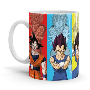 DBZ: Saiyans - Dragon Ball Z Official Mug - Glow-Paradise