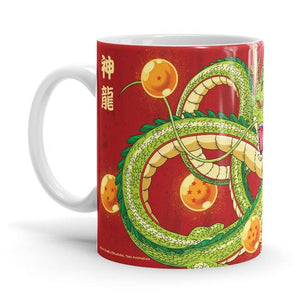 Shenron - Dragon Ball Z Ceramic Home Kitchen Drinking Coffee Milk Mug (350ml/11oz, Made in USA) - Glow-Paradise