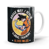 Snake Way - Dragon Ball Z Ceramic Home Kitchen Drinking Coffee Milk Mug (350ml/11oz, Made in USA) - Glow-Paradise