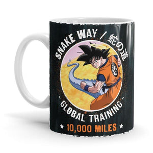 Snake Way - Dragon Ball Z Ceramic Home Kitchen Drinking Coffee Milk Mug (350ml/11oz, Made in USA) - Glow-Paradise
