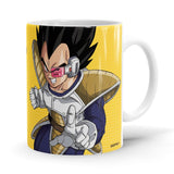 Caffeine Level: Over 9000 - Dragon Ball Z Official Mug - Glow-Paradise