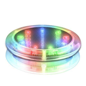 Led Tunnel Light Coaster (1 Quantity Per Pack) - Glow-Paradise
