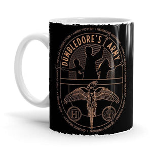 Dumbledore's Army - Harry Potter Ceramic Home Kitchen Drinking Coffee Milk Mug (350ml/11oz, Made in USA) - Glow-Paradise