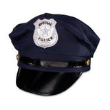 Police Hat One Size Fits Most (1 Per Pack) - Glow-Paradise