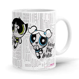 Empower - The Powerpuff Girls Ceramic Home Kitchen Drinking Coffee Milk Mug (350ml/11oz, Made in USA) - Glow-Paradise