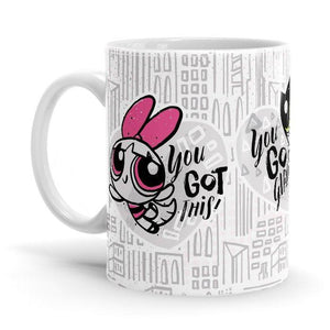 Empower - The Powerpuff Girls Ceramic Home Kitchen Drinking Coffee Milk Mug (350ml/11oz, Made in USA) - Glow-Paradise