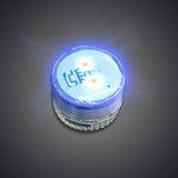 LED Light Up Non Flashing Button Body Light (Pink Color, 1 Per Pack) - Glow-Paradise