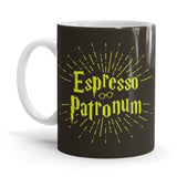 Espresso Patronum Ceramic Home Kitchen Drinking Coffee Milk Mug (350ml/11oz, Made in USA)x` - Glow-Paradise