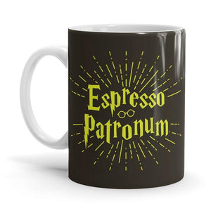 Espresso Patronum Ceramic Home Kitchen Drinking Coffee Milk Mug (350ml/11oz, Made in USA)x` - Glow-Paradise