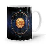 Eternals: Celestial Badge - Marvel Ceramic Home Kitchen Drinking Coffee Milk Mug (350ml/11oz, Made in USA) - Glow-Paradise