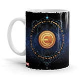 Eternals: Celestial Badge - Marvel Ceramic Home Kitchen Drinking Coffee Milk Mug (350ml/11oz, Made in USA) - Glow-Paradise