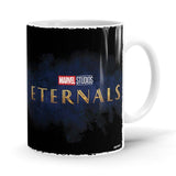 Eternals: Golden Logos - Marvel Ceramic Home Kitchen Drinking Coffee Milk Mug (350ml/11oz, Made in USA) - Glow-Paradise