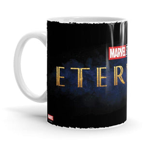 Eternals: Logo - Marvel Ceramic Home Kitchen Drinking Coffee Milk Mug (350ml/11oz, Made in USA) - Glow-Paradise