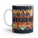 Eternals: Ornamental - Marvel Ceramic Home Kitchen Drinking Coffee Milk Mug (350ml/11oz, Made in USA) - Glow-Paradise