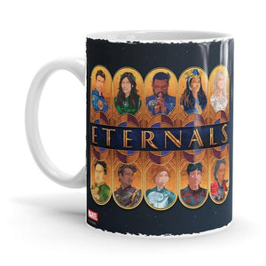 Eternals: Ornamental - Marvel Ceramic Home Kitchen Drinking Coffee Milk Mug (350ml/11oz, Made in USA) - Glow-Paradise