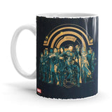 Eternals Squad - Marvel Ceramic Home Kitchen Drinking Coffee Milk Mug (350ml/11oz, Made in USA) - Glow-Paradise