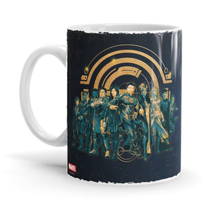 Eternals Squad - Marvel Ceramic Home Kitchen Drinking Coffee Milk Mug (350ml/11oz, Made in USA) - Glow-Paradise