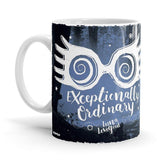 Exceptionally Ordinary - Harry Potter Ceramic Home Kitchen Drinking Coffee Milk Mug (350ml/11oz, Made in USA) - Glow-Paradise