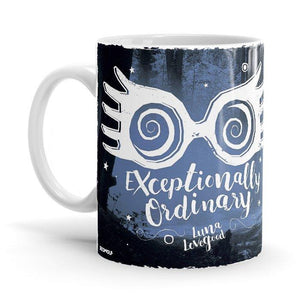 Exceptionally Ordinary - Harry Potter Ceramic Home Kitchen Drinking Coffee Milk Mug (350ml/11oz, Made in USA) - Glow-Paradise