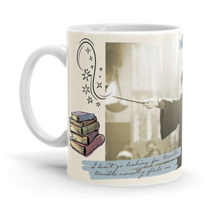 Harry Potter: Expelliarmus - Harry Potter Ceramic Home Kitchen Drinking Coffee Milk Mug (350ml/11oz, Made in USA)x` - Glow-Paradise