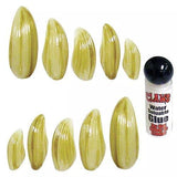 Glow in the Dark Werewolf Claws (10 Nails Per Pack) - Glow-Paradise