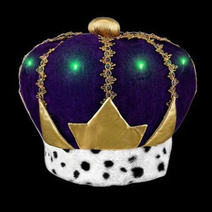 LED King Crown (1 Quantity Per Pack) - Glow-Paradise