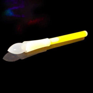 Glow Stick Candle (Yellow Color, 1 Count Per Pack) - Glow-Paradise