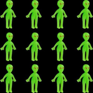 Glow in the Dark Alien Encounter (12 Pieces Per Pack) - Glow-Paradise