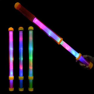 LED Light Up 19 inch Water Cannon (Pink Color) - Glow-Paradise