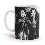 Father & Son - Marvel Ceramic Home Kitchen Drinking Coffee Milk Mug (350ml/11oz, Made in USA) - Glow-Paradise
