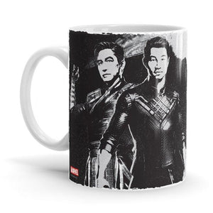 Father & Son - Marvel Ceramic Home Kitchen Drinking Coffee Milk Mug (350ml/11oz, Made in USA) - Glow-Paradise