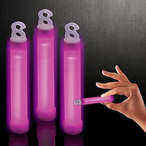 4 Inch Premium Pink Glow Sticks (Pink Color, 25 Counts Per Pack) - Glow-Paradise