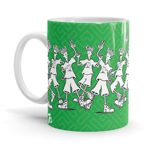 Chill Squad - Fido Dido Ceramic Home Kitchen Drinking Coffee Milk Mug (350ml/11oz, Made in USA) - Glow-Paradise
