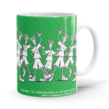 Chill Squad - Fido Dido Ceramic Home Kitchen Drinking Coffee Milk Mug (350ml/11oz, Made in USA) - Glow-Paradise