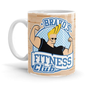 Fitness Club - Johnny Bravo Ceramic Home Kitchen Drinking Coffee Milk Mug (350ml/11oz, Made in USA)x` - Glow-Paradise