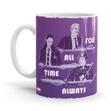 For All Time Always - Marvel Ceramic Home Kitchen Drinking Coffee Milk Mug (350ml/11oz, Made in USA) - Glow-Paradise