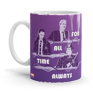 For All Time Always - Marvel Ceramic Home Kitchen Drinking Coffee Milk Mug (350ml/11oz, Made in USA) - Glow-Paradise